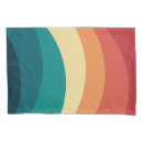 Search for rainbow design pillowcases Wavy