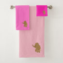 Search for pink and gold bath towels For kids