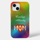 Search for super mom iphone cases For her