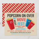 Search for screening invitations Cinema