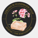 Search for geranium labels Handmade soap