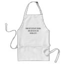 Search for funny kitchen aprons Barbecue