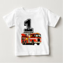 Search for firetruck baby clothes Birthday