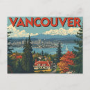 Search for vancouver postcards Retro vintage travel
