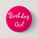 Search for happy birthday girl badges Children