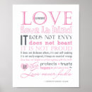 Search for love is patient love is posters 1 corinthians 13