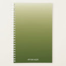 Search for green planners Ombre