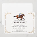 Search for horse racing birthday invitations Equestrian