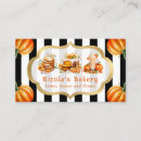 Search for pumpkin business cards Elegant