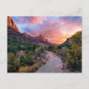 Search for watchman postcards Zion national park