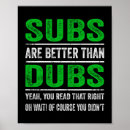 Search for subs posters Vintage