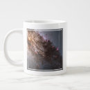 Search for dust mugs Galaxy