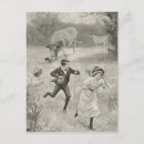 Search for vintage male postcards Animal