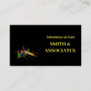 Search for consumer goods business cards Black
