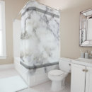 Search for black and white marble shower curtains Trendy