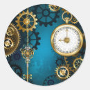 Search for gears stickers Steampunk