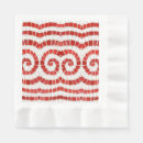 Search for coined napkins Red