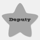 Search for star badge stickers Deputy