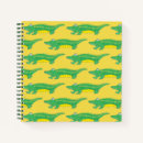 Search for crocodile notebooks Green