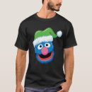 Search for sesame street christmas tshirts Grover sesame st