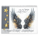 Search for wing calendars Angels
