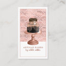 Search for drip business cards Bakery