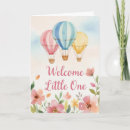 Search for baby girl welcome cards Welcome little one
