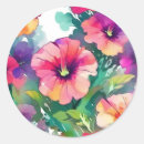 Search for petunia stickers Botanical