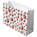 Search for strawberry gift bags Red