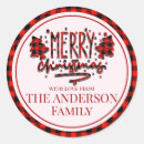 Search for buffalo plaid stickers Rustic