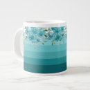 Search for turquoise mugs Elegant