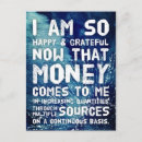 Search for wealth postcards Law of attraction