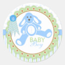 Search for new baby envelope seals Blue