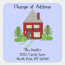 Search for red house stickers Moving