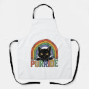 Search for black rainbow aprons Lesbian