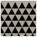 Search for black white geometric fabric Triangles