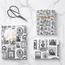Search for books wrapping paper Illustration