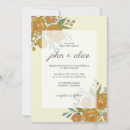 Search for orange rose wedding invitations Yellow