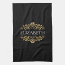 Search for black and gold tea towels Chic