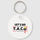 Search for let go key rings Let's go taco