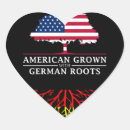 Search for american german stickers Flag