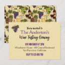 Search for wine lovers invitations Vintage