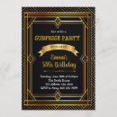 Search for roaring 20s birthday invitations Adult