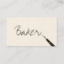 Search for baker business cards Bread