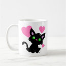 Search for kitty valentine mugs Hearts