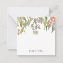Search for fall vertical note cards Bridal shower