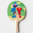 Search for furry ping pong paddles Kids tv show