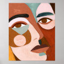 Search for abstract face painting posters Woman