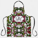Search for stained glass aprons Botanical
