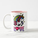 Search for pixel heart mugs Rainbow